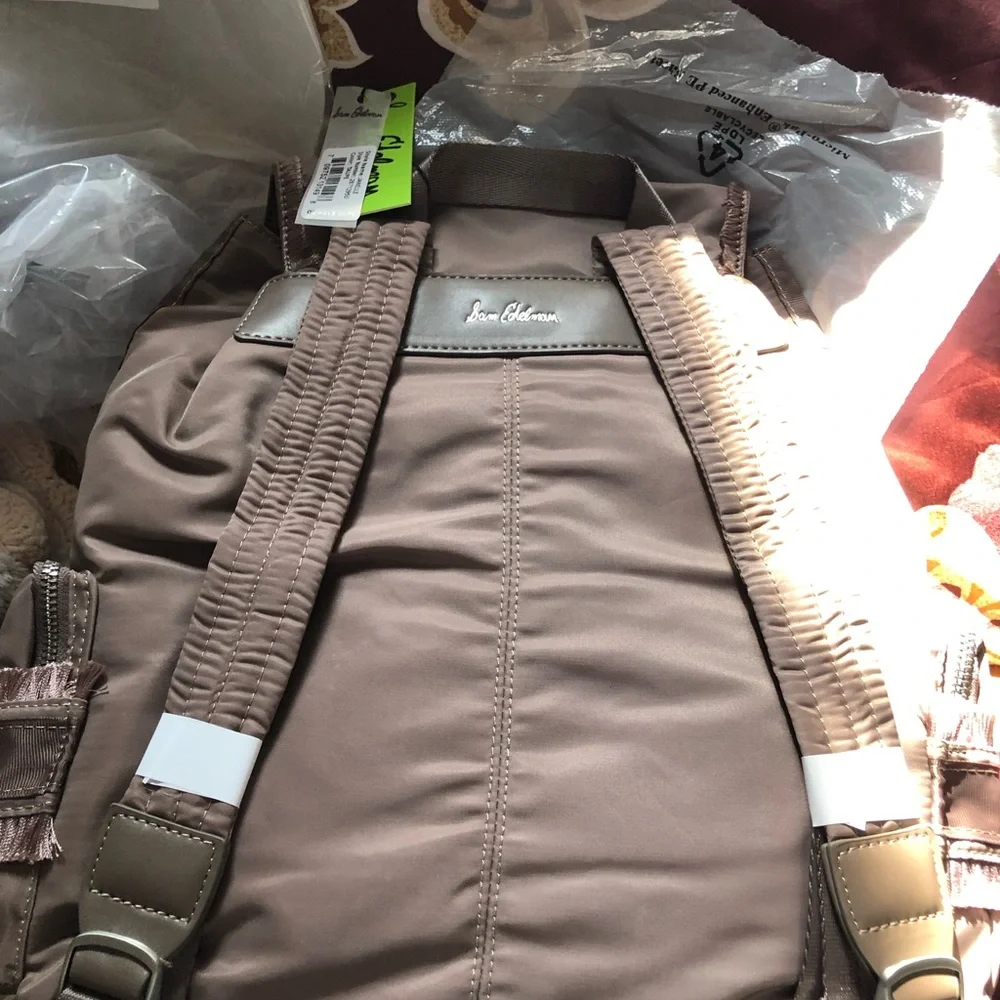 Sam Edelman Janelle feminine backpack purse - Picture 2 of 4